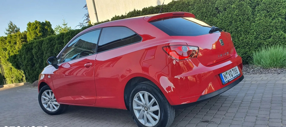 Seat Ibiza cena 24900 przebieg: 141122, rok produkcji 2013 z Witkowo małe 781